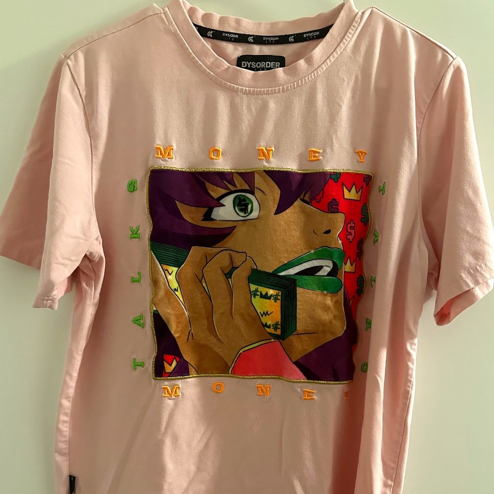 Pink Graphic Tee